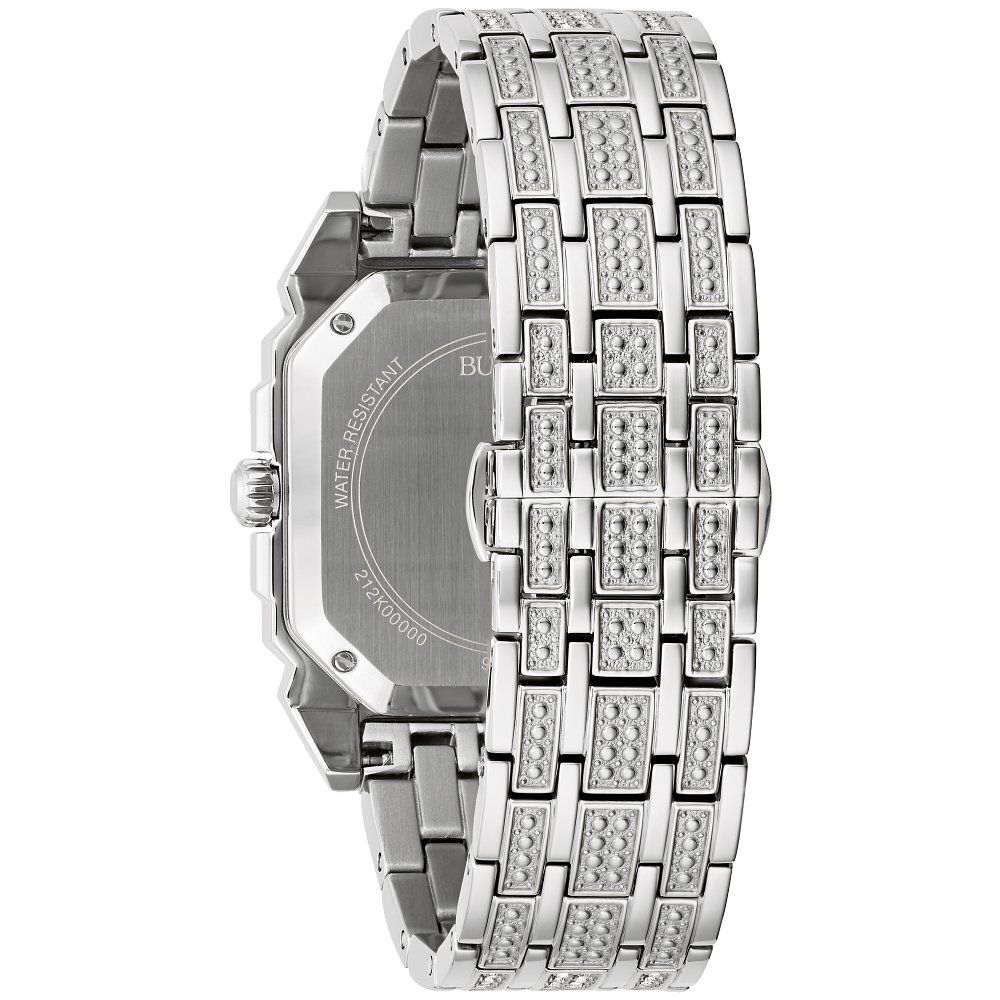 Bulova Octava Crystal Men's Watch 96A285