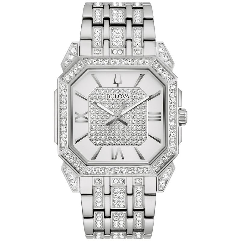 Bulova Octava Crystal Men's Watch 96A285