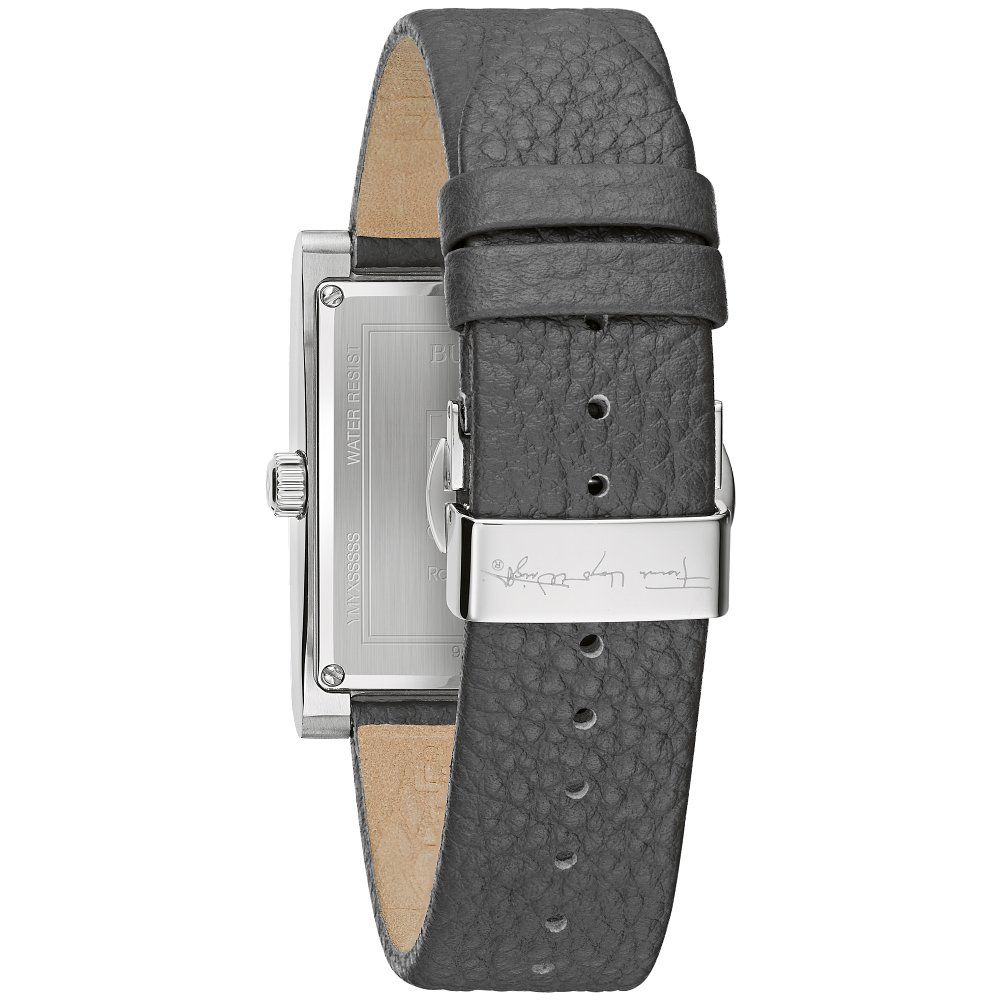 Bulova Robie House Frank Lloyd Wright Men's Watch 96A287