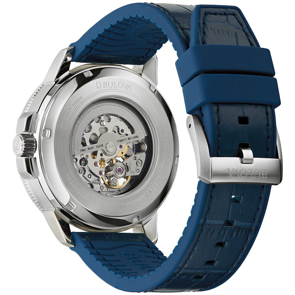 Bulova Classic Marine Star Automatic Men's Watch 96A291