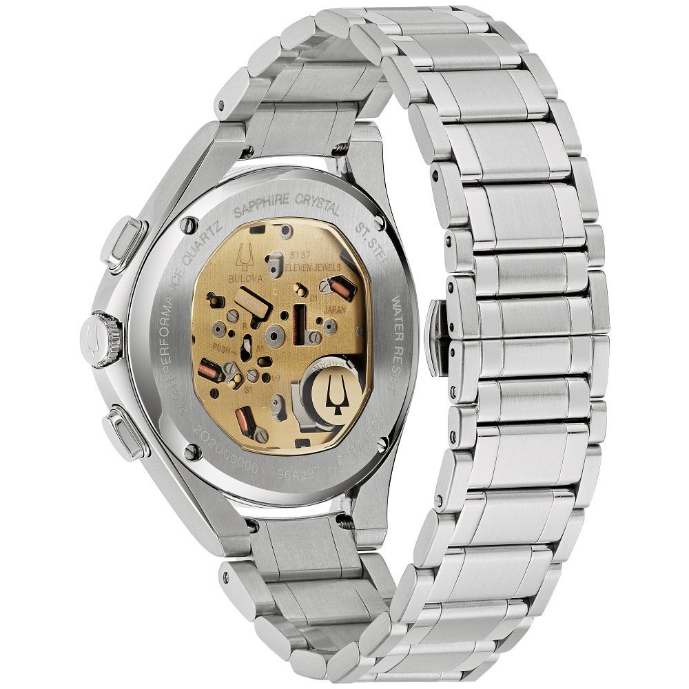 Bulova CURV Chronograph Men's Watch 96A297