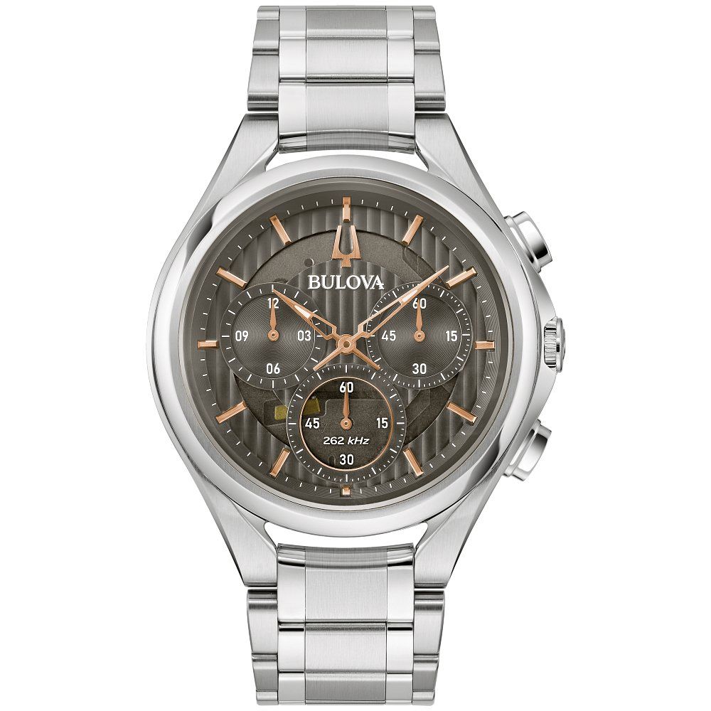 CURV Chronograph Grey Dial 96A298 CURV Chronograph Grey Dial 96A298