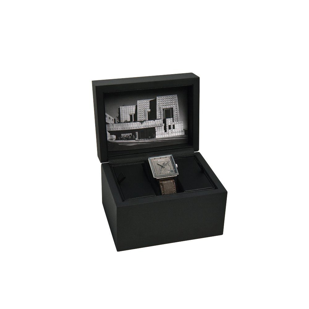 Bulova Ennis House Frank Lloyd Wright Men's Watch 96A314