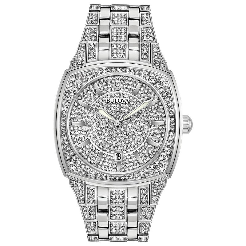 Bulova Phantom Crystal Men's Watch 96B296