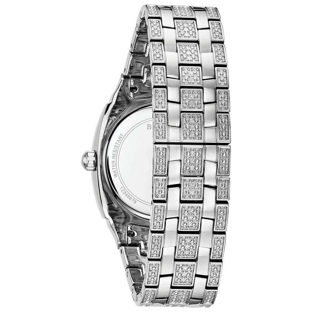 Bulova Phantom Crystal Men's Watch 96B296