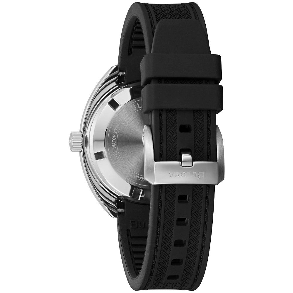 Bulova Devil Diver Automatic Oceanographer Men's Watch 96B350