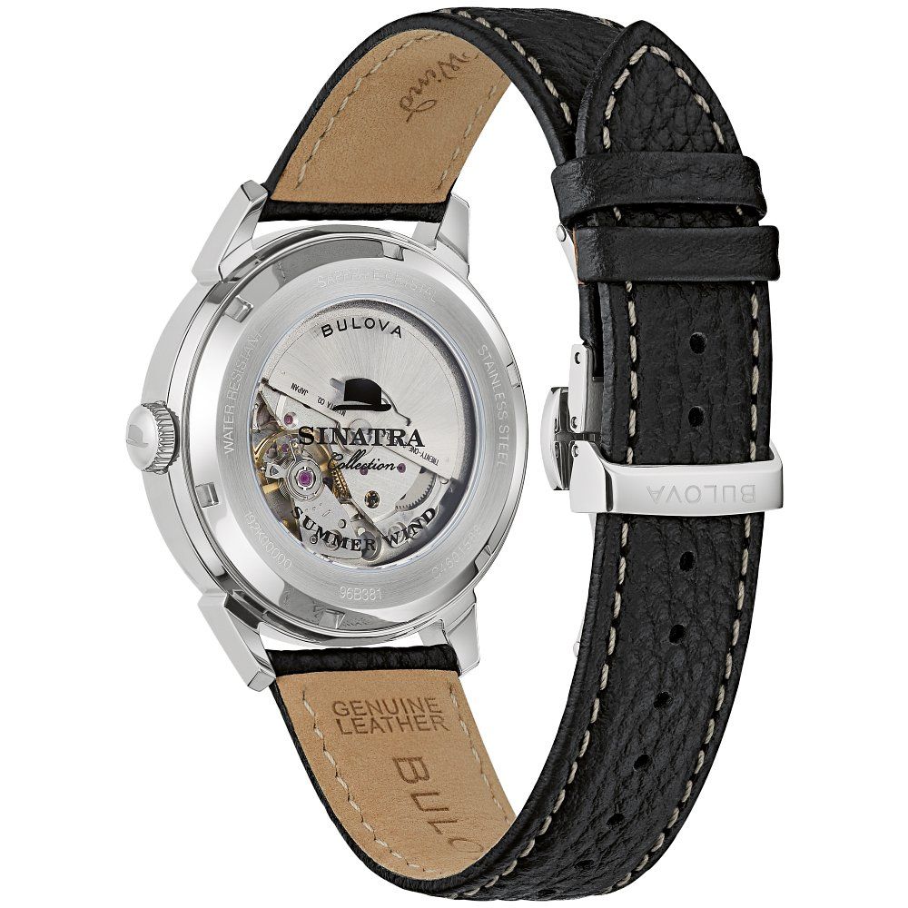 Bulova Summer Wind Frank Sinatra Men's Watch 96B381