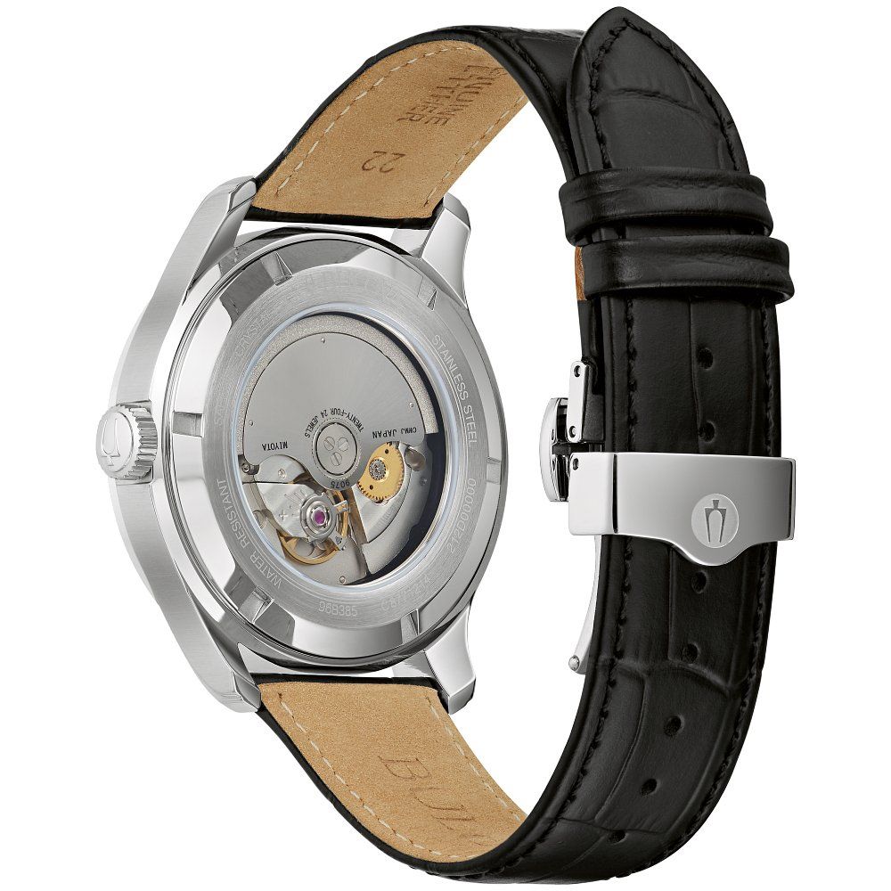 Bulova Wilton GMT Automatic Men's Watch 96B385