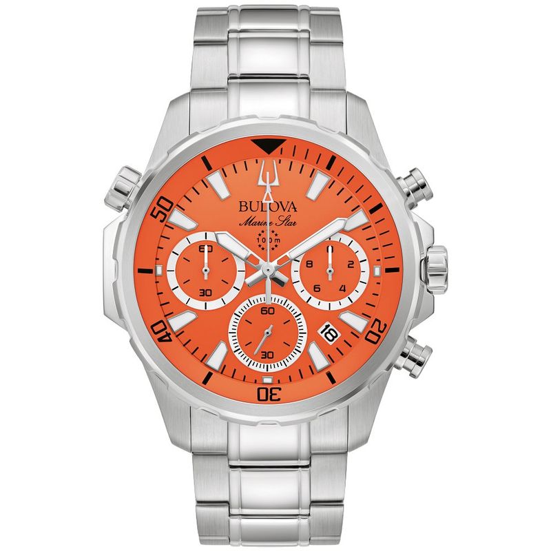 Bulova Marine Star Series B Men's Watch 96B395