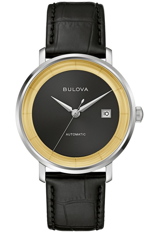 Bulova Rat Pack Frank Sinatra Limited Edition Men's Watch 96B406