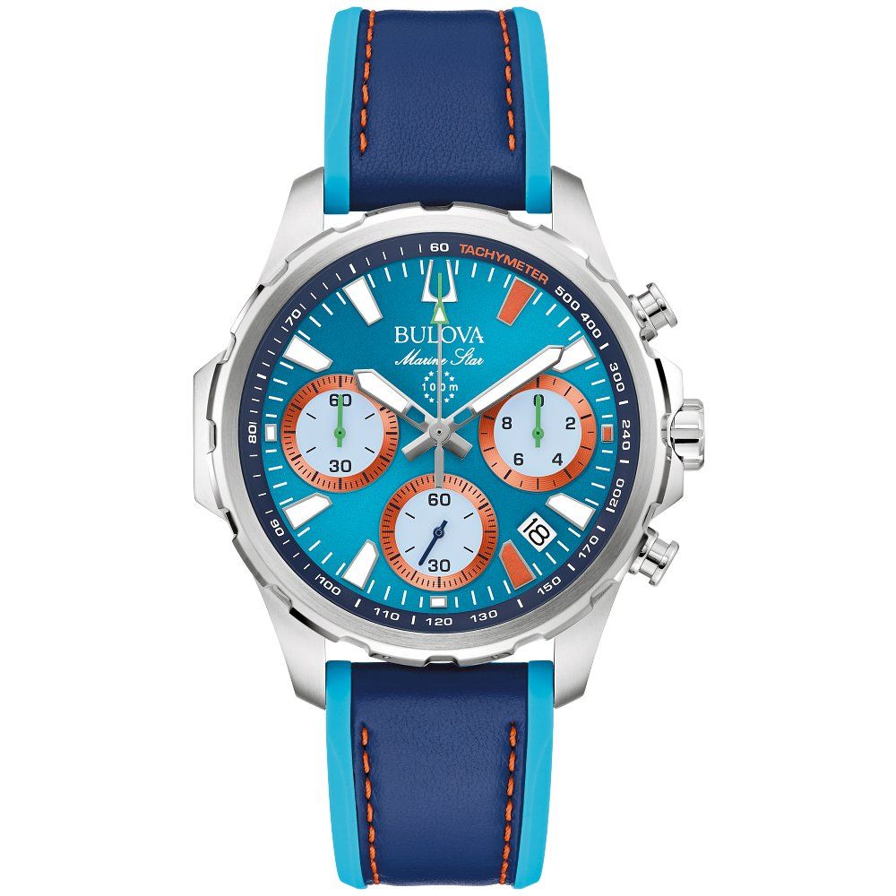 Bulova E1 Team Miami Marine Star 96B460