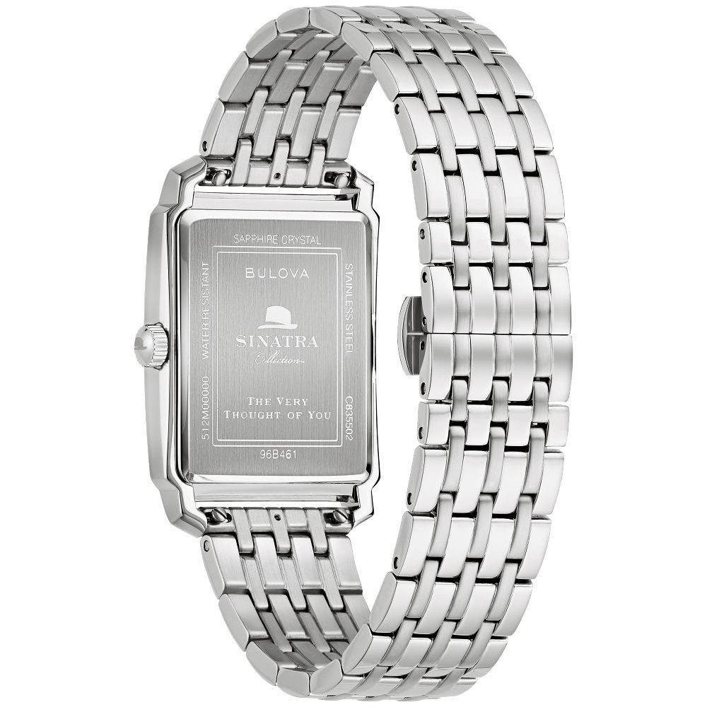 Bulova 'The Very Thought of You' Frank Sinatra Men's Watch 96B461