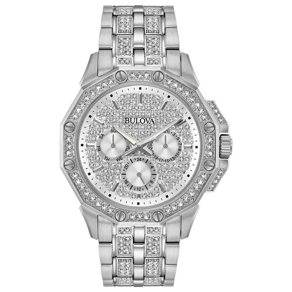 Bulova Octava Crystal Men's Watch 96C134