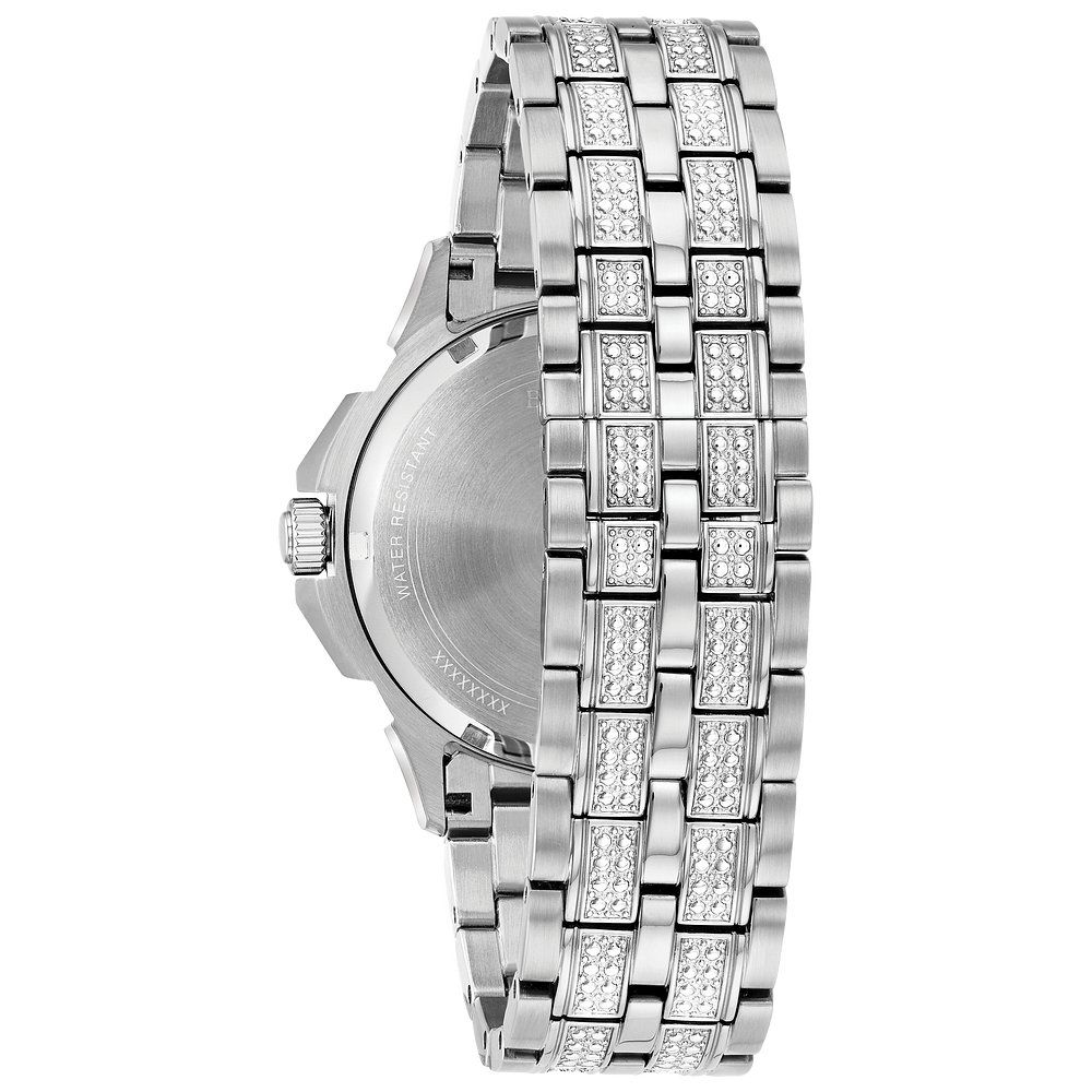 Bulova Octava Crystal Men's Watch 96C134