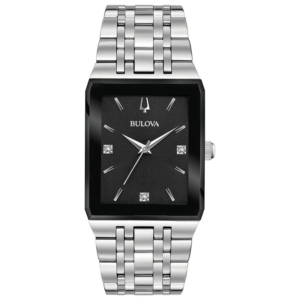 Bulova Quadra Modern Men's Watch 96D145