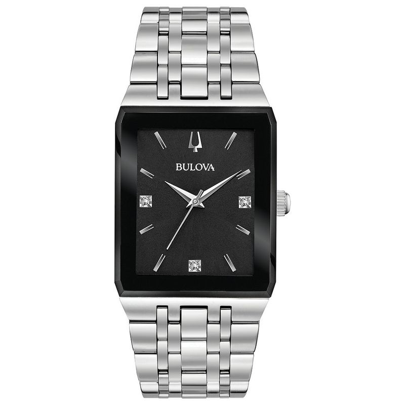 Bulova Quadra Modern Men's Watch 96D145