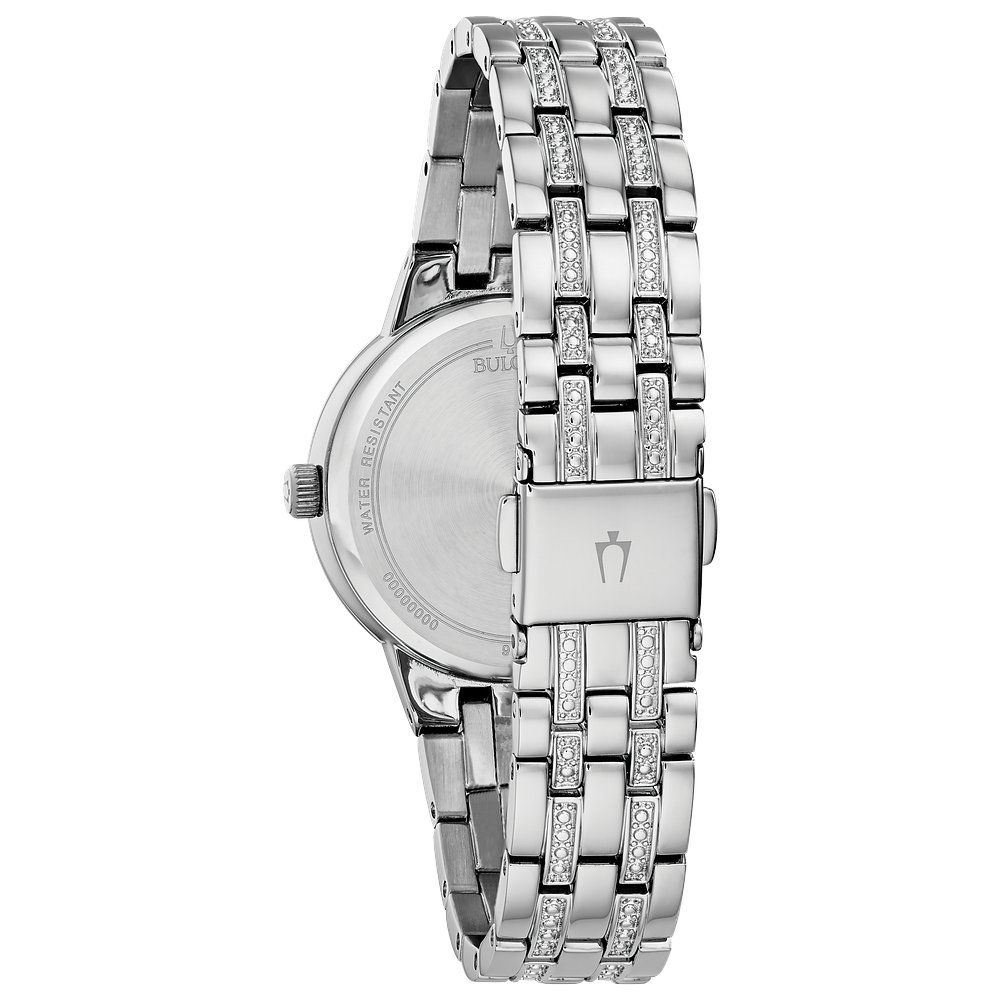 Bulova Phantom Crystal Ladies Watch 96L276