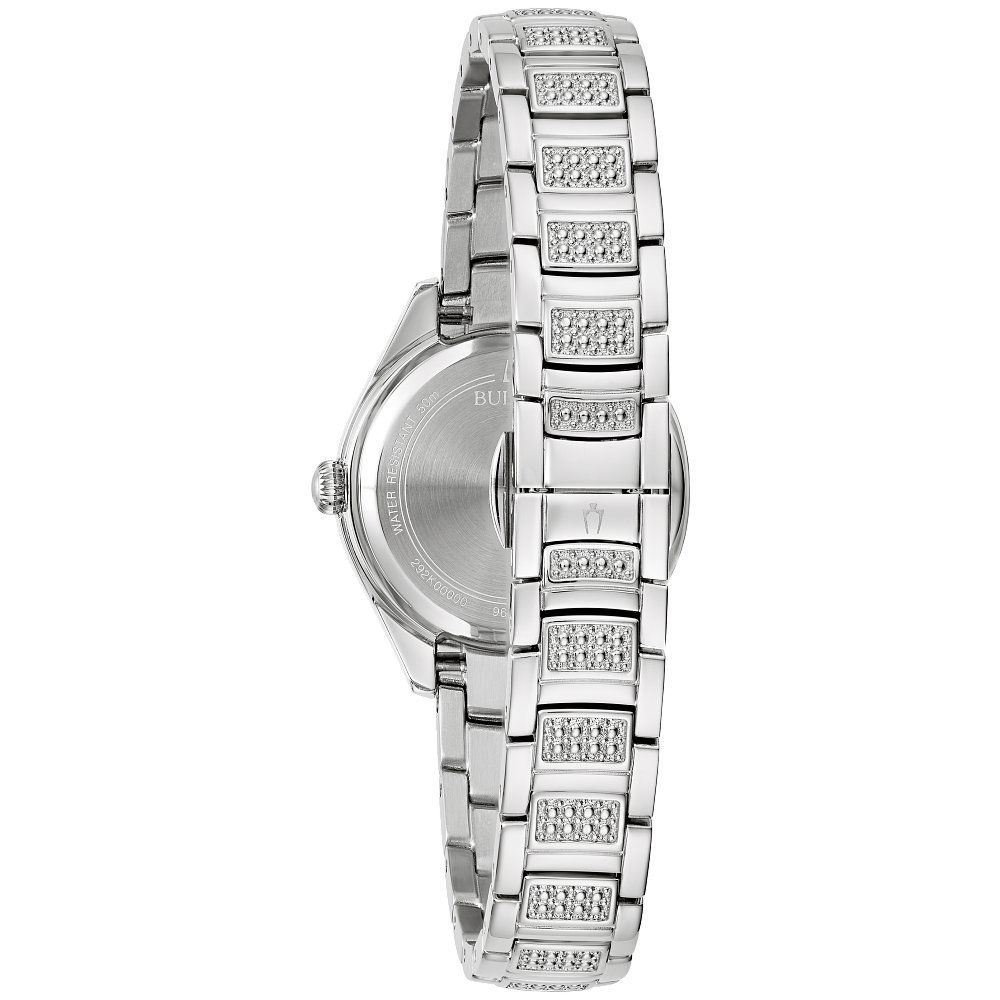 Bulova Crystal Ladies Watch 96L311