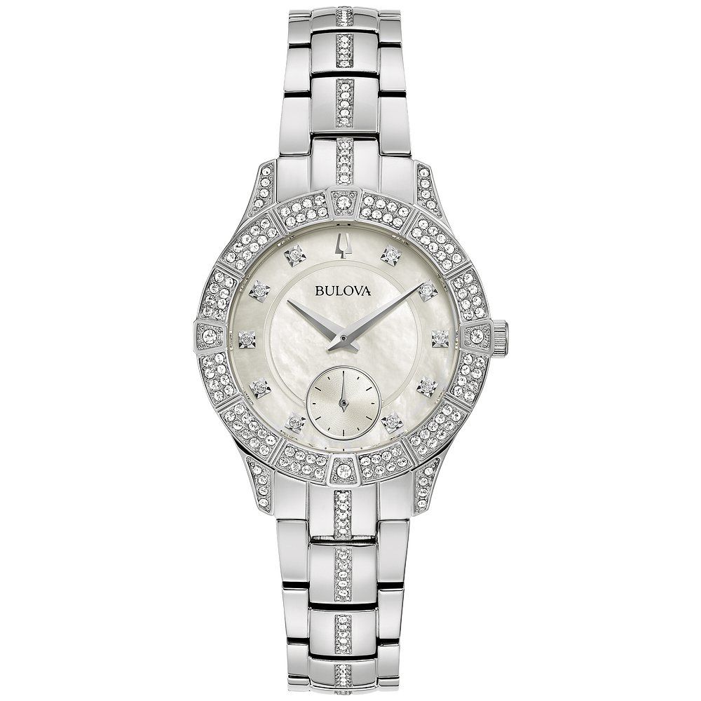 Bulova Phantom Crystal Ladies Watch 96L291