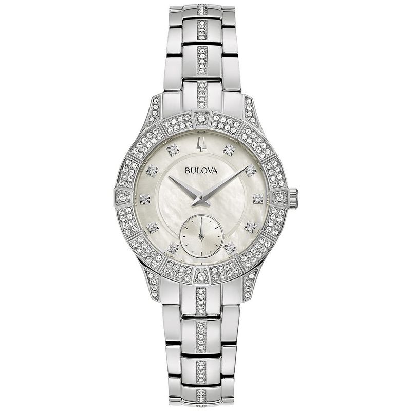 Bulova Phantom Crystal Ladies Watch 96L291