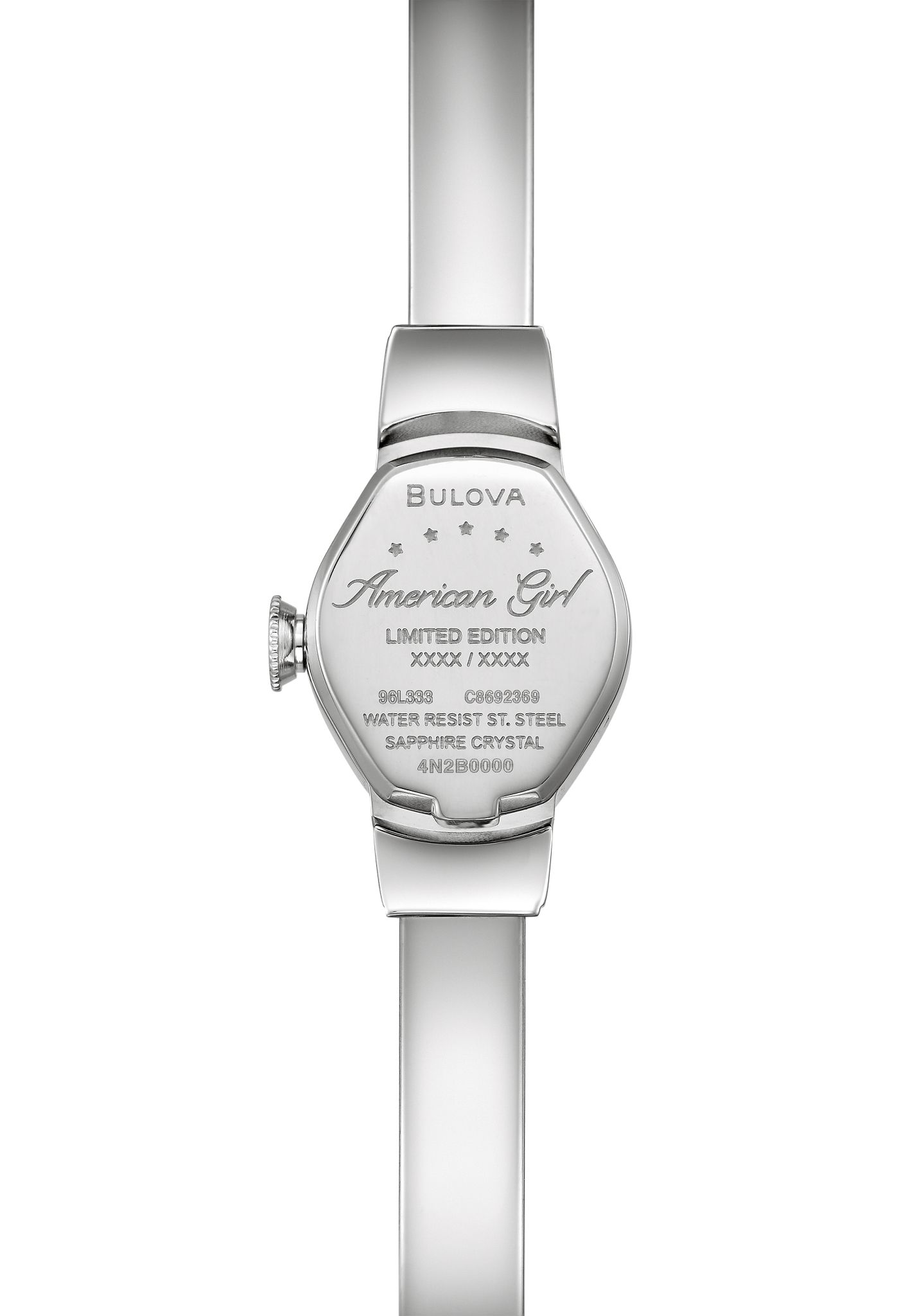 Bulova American Girl Limited Edition Ladies Watch 96L333