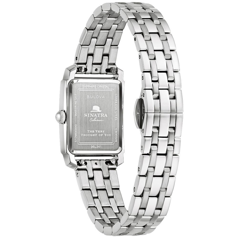 Bulova 'The Very Thought of You' Frank Sinatra Ladies Watch 96L341