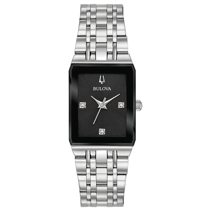 Bulova Quadra Modern Ladies Watch 96P202