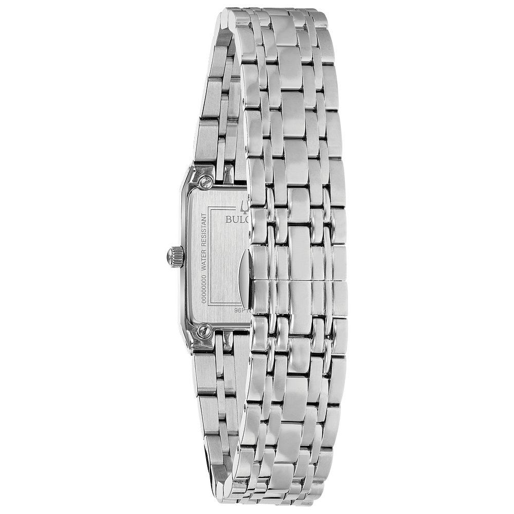 Bulova Quadra Modern Ladies Watch 96P202