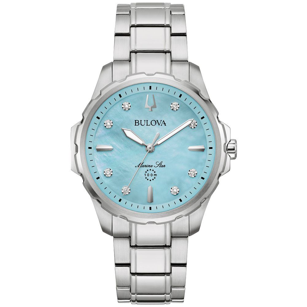 Bulova Marine Star Ladies Watch 96P248