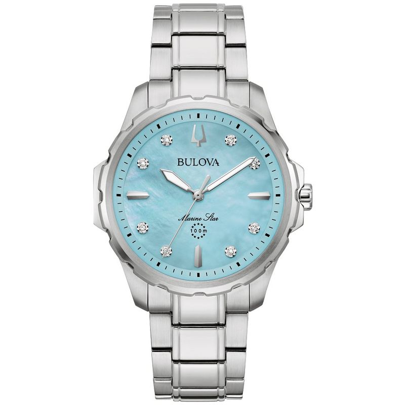 Bulova Marine Star Ladies Watch 96P248