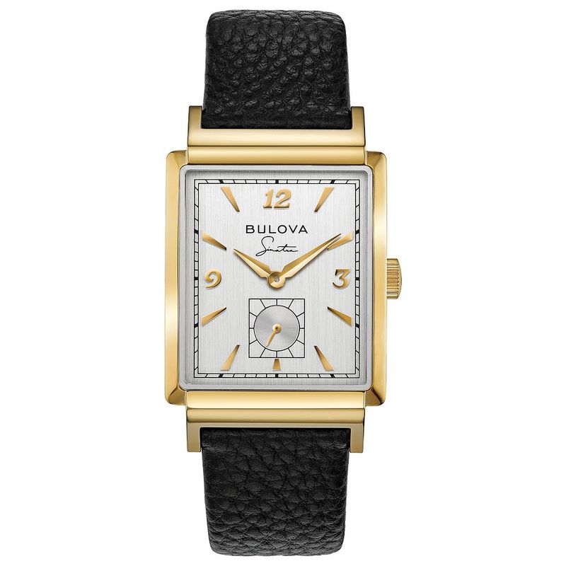 Bulova 'My Way' Frank Sinatra Men's Watch 97A158