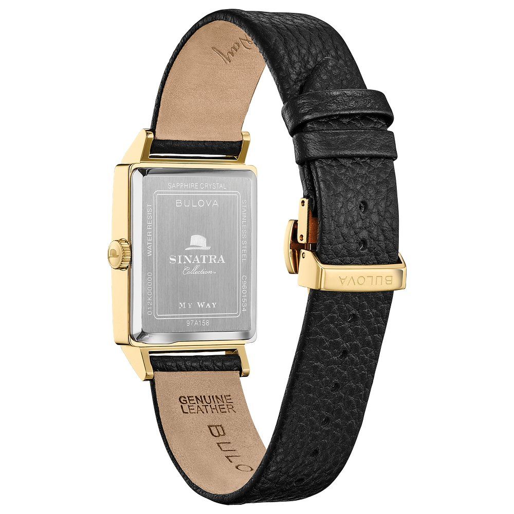 Bulova 'My Way' Frank Sinatra Men's Watch 97A158