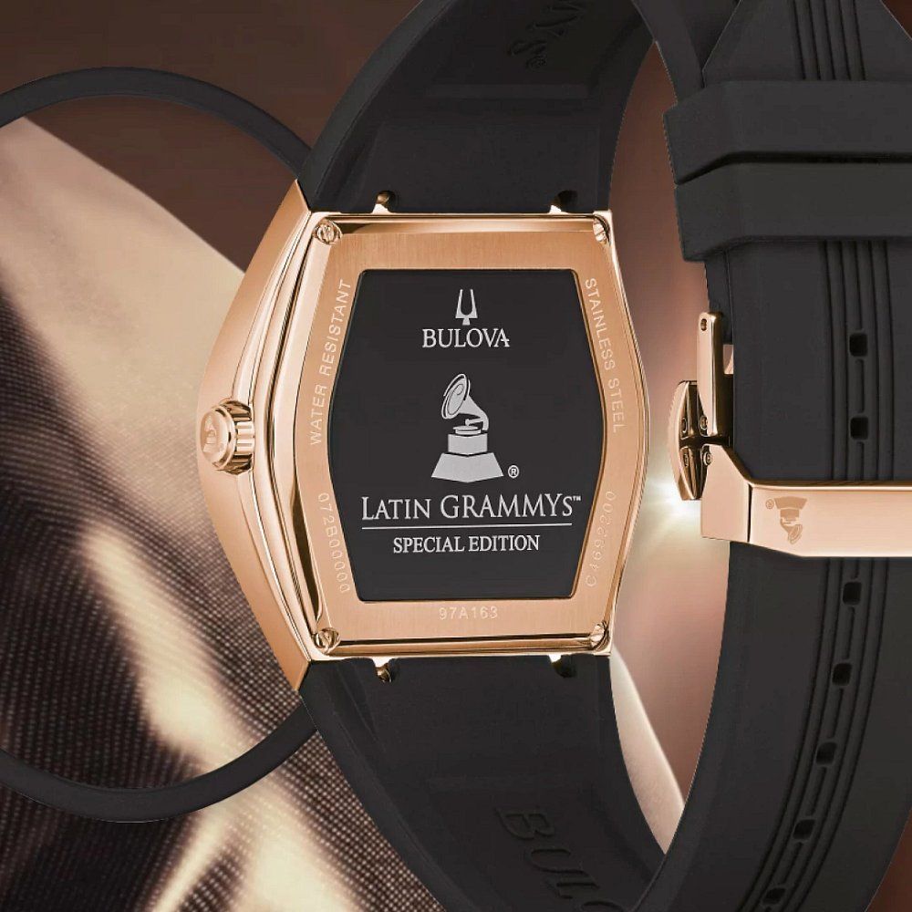 Bulova Gemini Latin Grammy Men's Watch 97A163