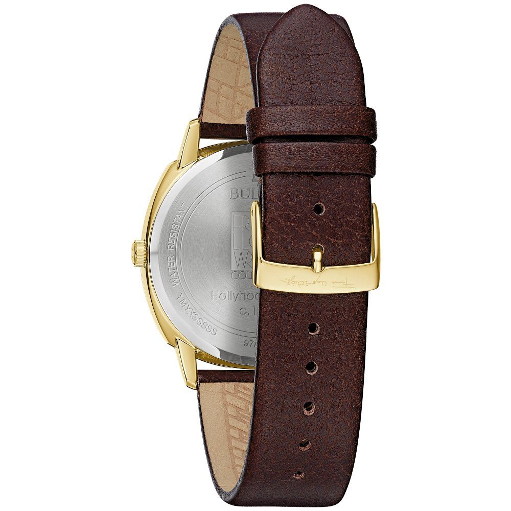 Bulova 'Hollyhock House' Frank Lloyd Wright Men's Watch 97A173