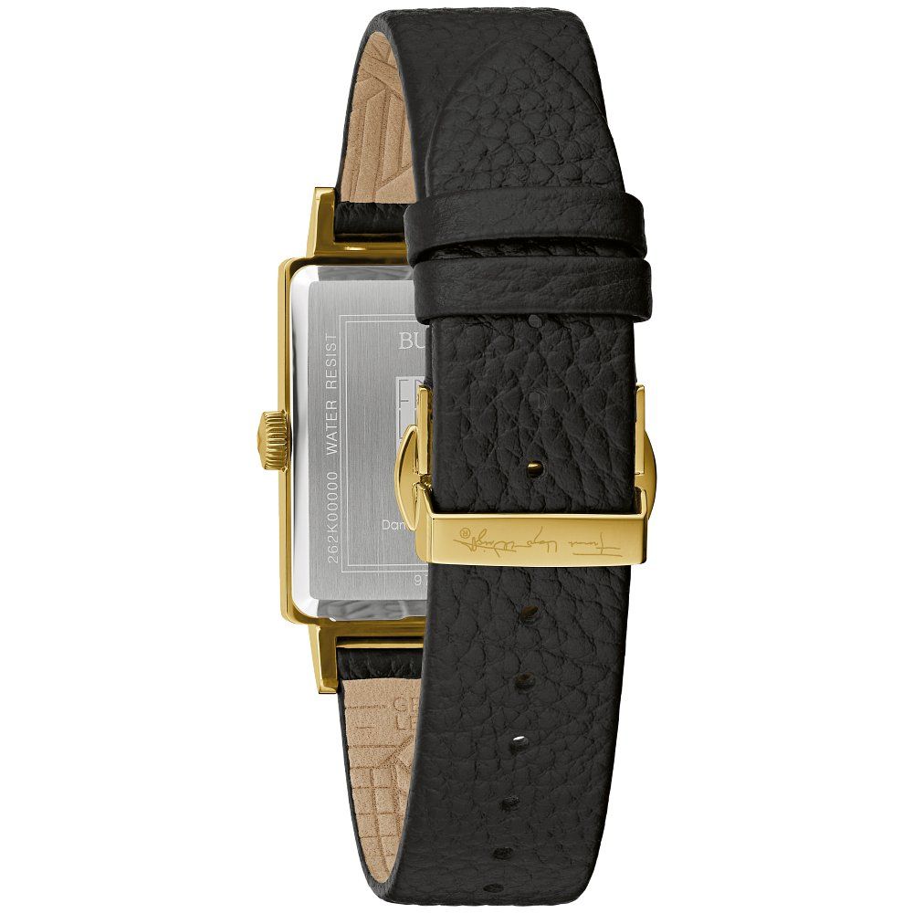 Bulova 'Dana-Thomas House' Frank Lloyd Wright Men's Watch 97A176