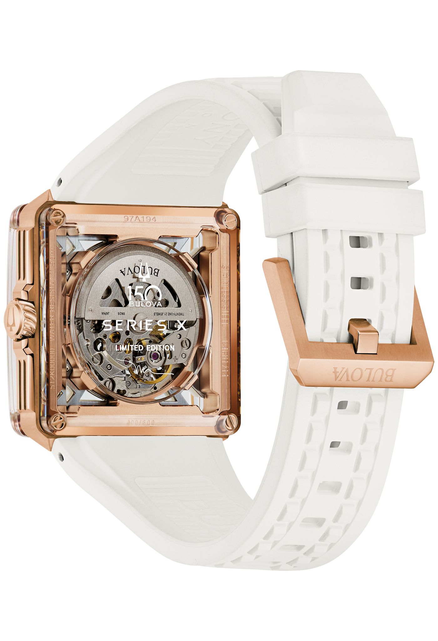 Bulova Limited Edition Series X2 Marc Anthony Men's Watch 97A194