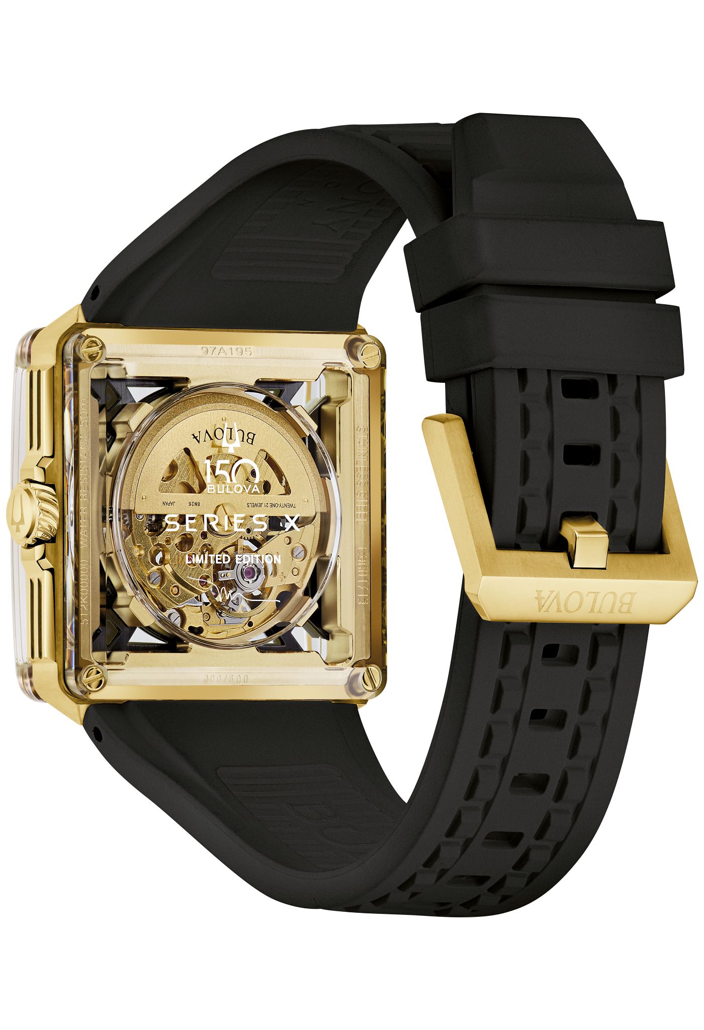 Bulova Limited Edition Series X2 Marc Anthony Men's Watch 97A195