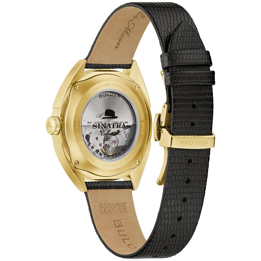 Bulova Frank Sinatra 'Fly Me To The Moon Men's Watch 97B196