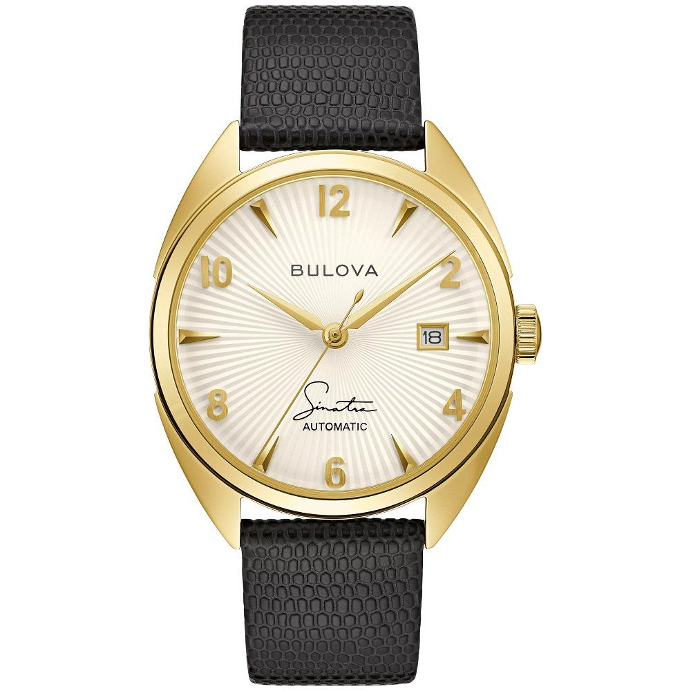 Bulova Frank Sinatra 'Fly Me To The Moon Men's Watch 97B196