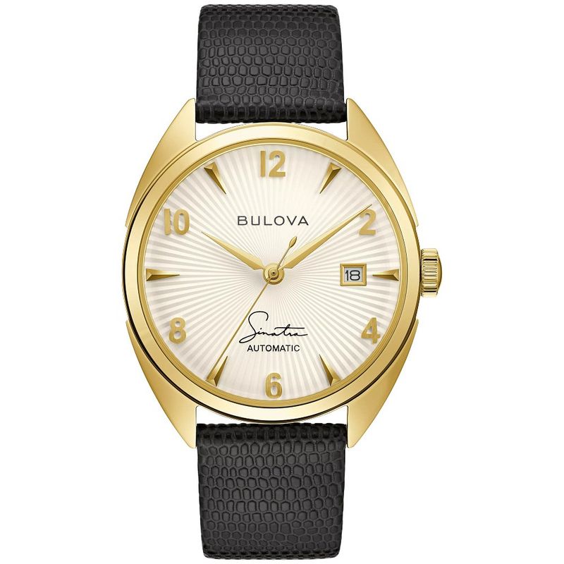Bulova Frank Sinatra 'Fly Me To The Moon Men's Watch 97B196