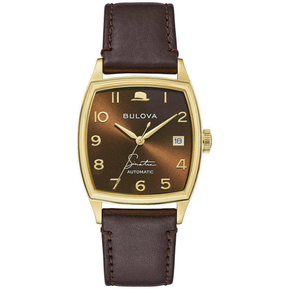 Bulova 'Young at Heart' Frank Sinatra Men's Watch 97B198 Bulova 'Young at Heart' Frank Sinatra Men's Watch 97B198