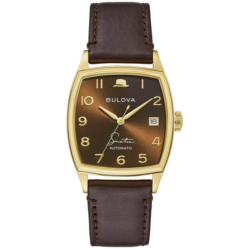 Bulova 'Young at Heart' Frank Sinatra Men's Watch 97B198 Bulova 'Young at Heart' Frank Sinatra Men's Watch 97B198