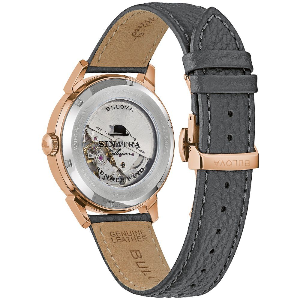 Bulova 'Summer Wind' Frank Sinatra Men's Watch 97B206