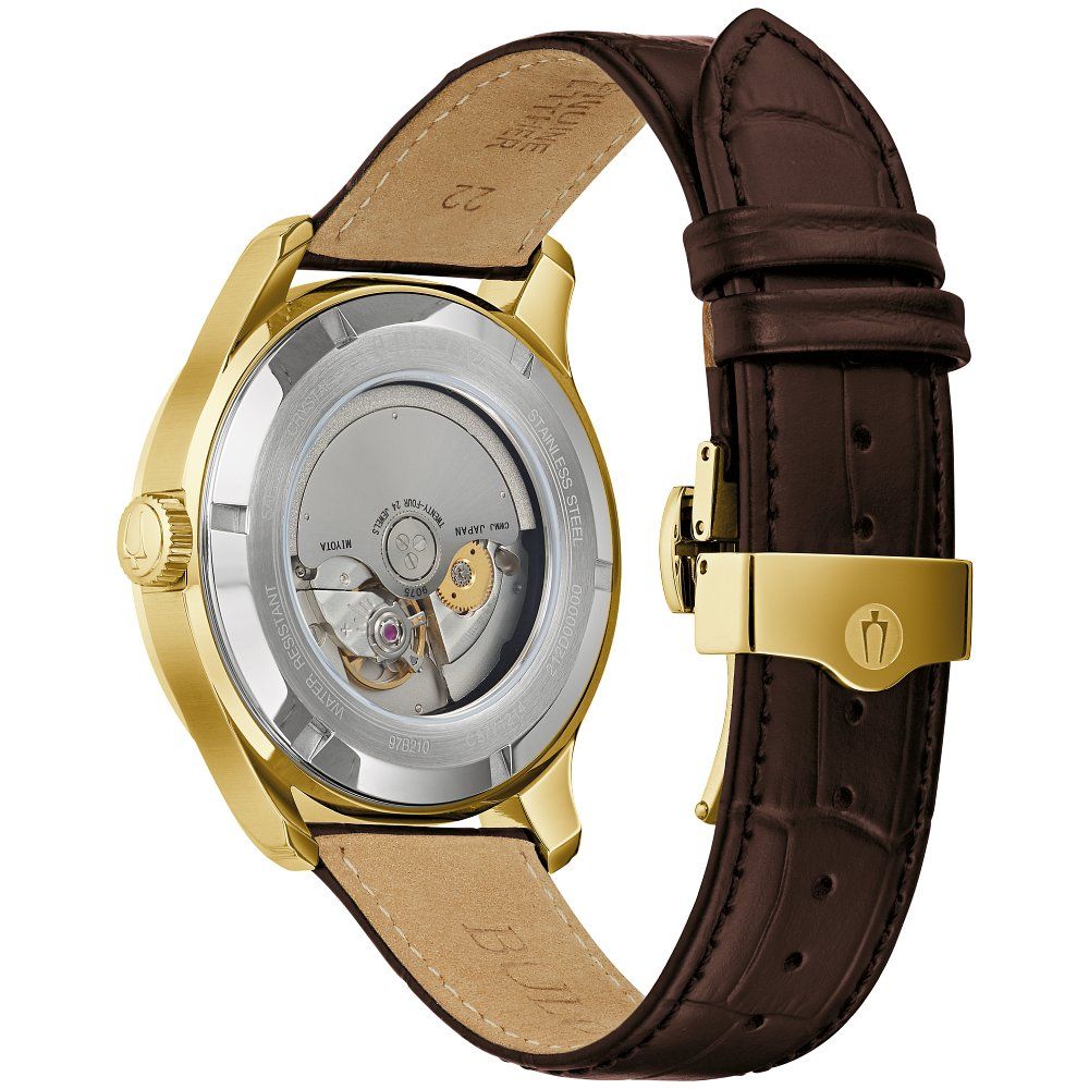 Bulova Wilton GMT Automatic Men's Watch 97B210