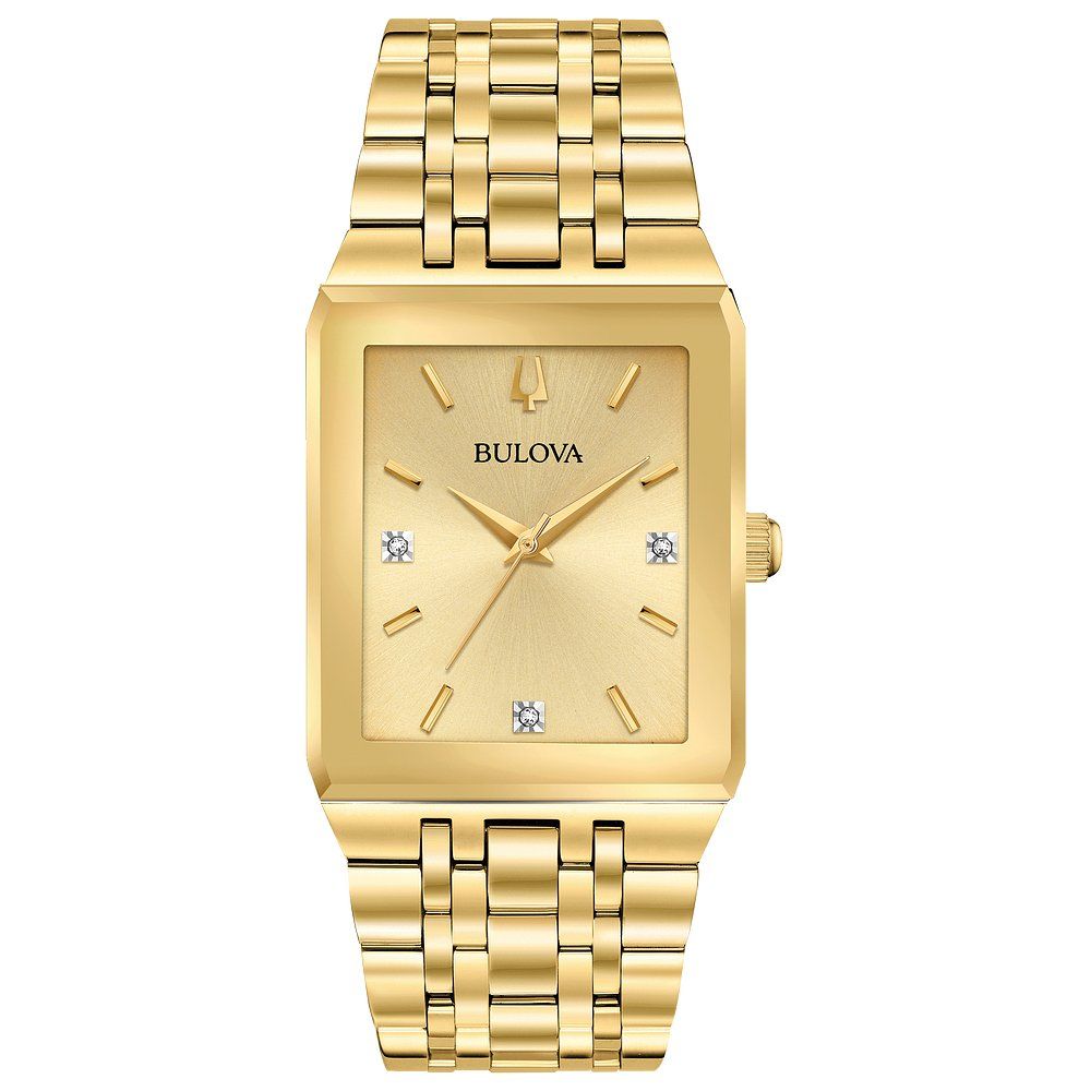 Bulova Quadra Modern Men's Watch 97D120 Bulova Quadra Modern Men's Watch 97D120
