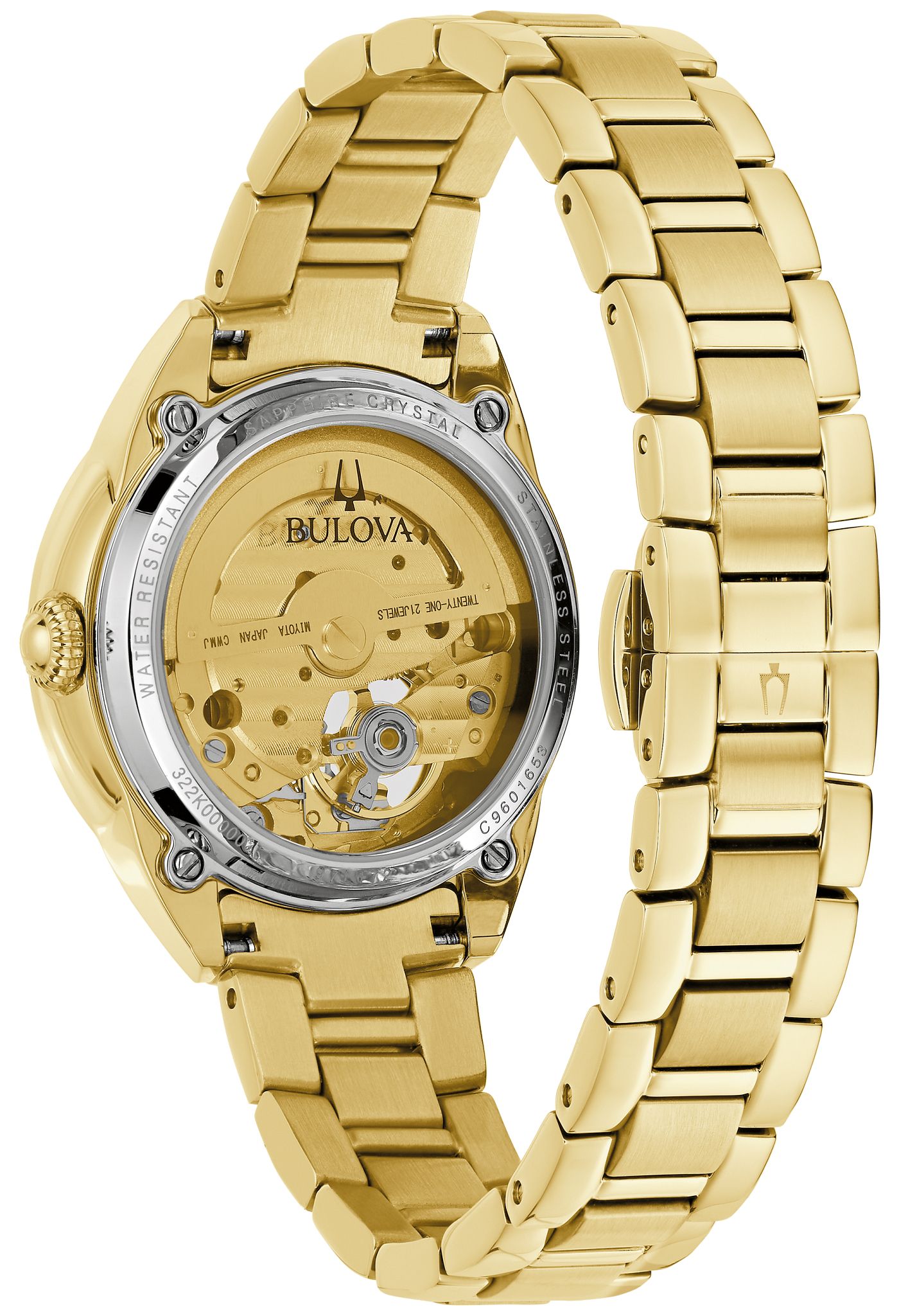 Bulova Sutton Automatic Ladies Watch 97L172