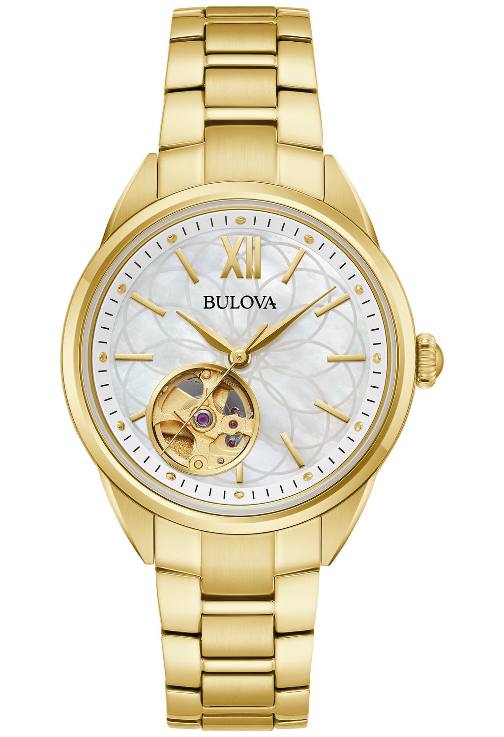 Bulova Sutton Automatic Ladies Watch 97L172