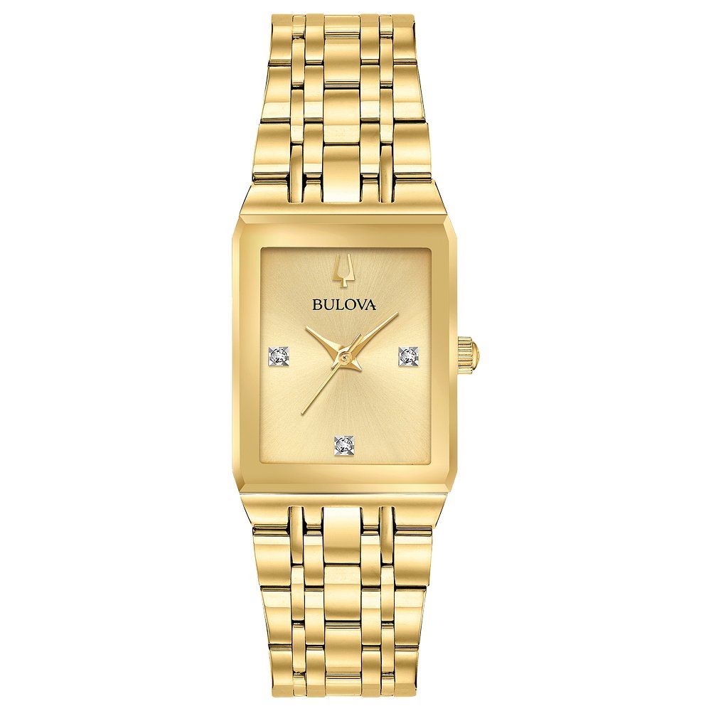 Bulova Quadra Modern Ladies Watch 97P140
