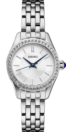 Seiko SUR539 Essentials Collection watch, petite 26mm case