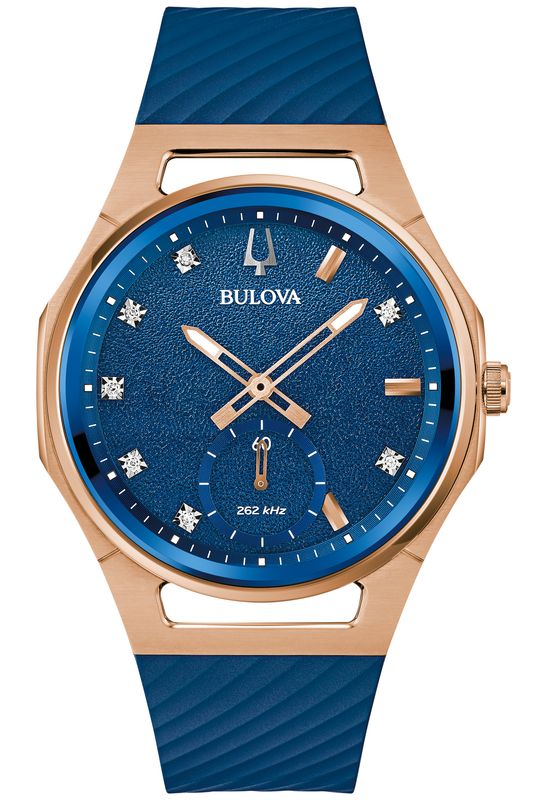 Bulova Curv Marc Anthony Ladies Watch 97P174